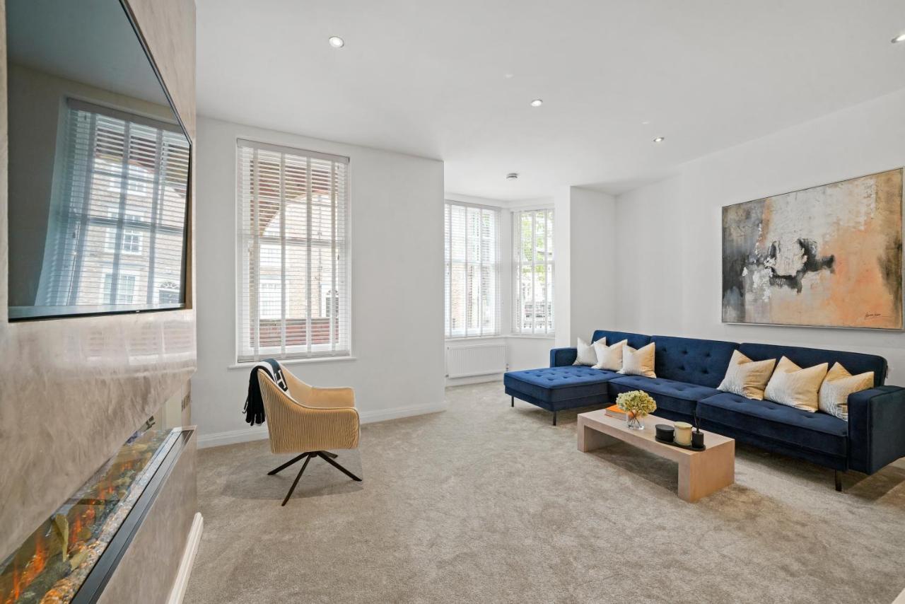 Vikings Duplex Apartment City Centre With Free Parking York Bagian luar foto